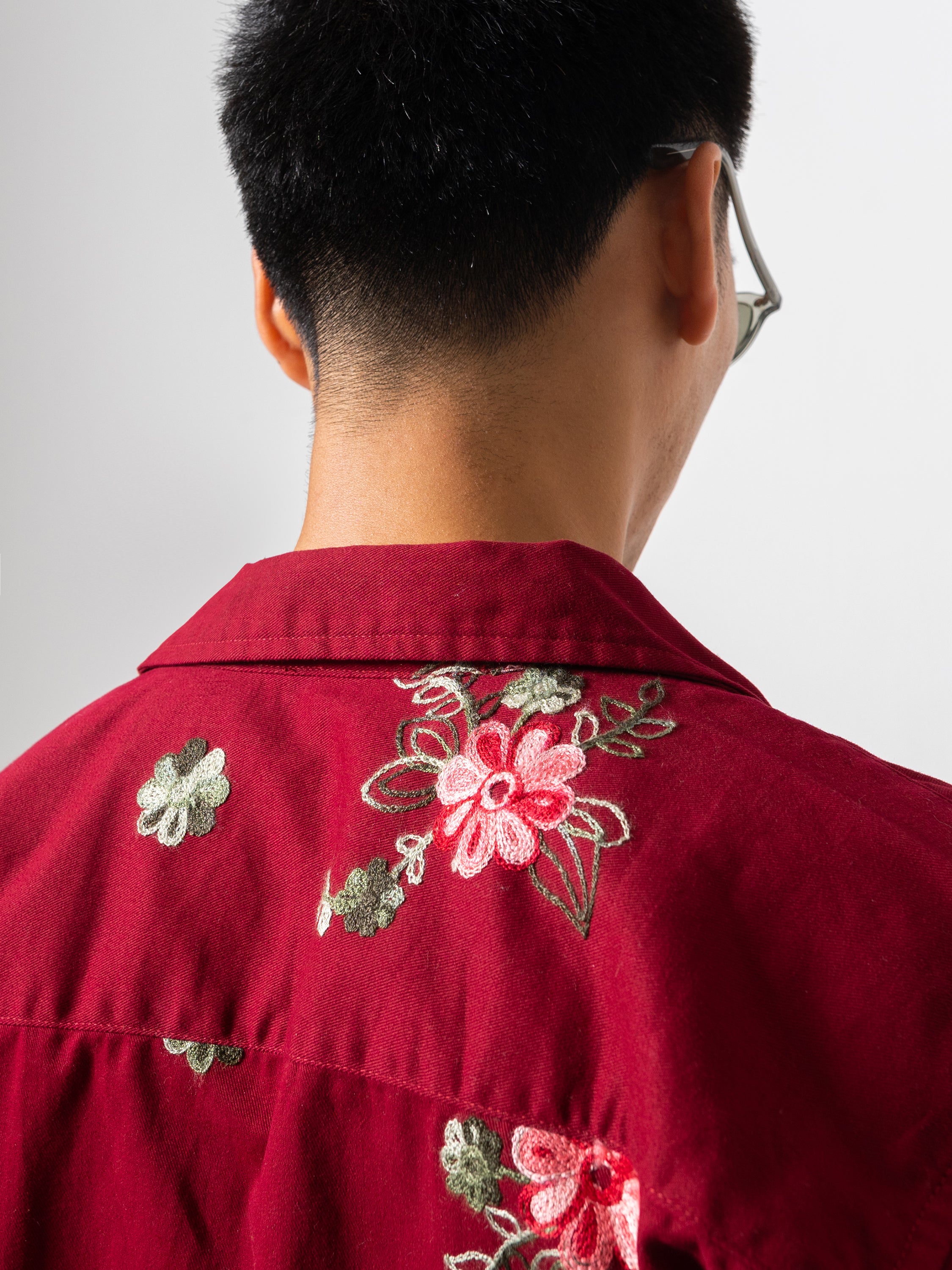 Easy Stitch Flower Shirt