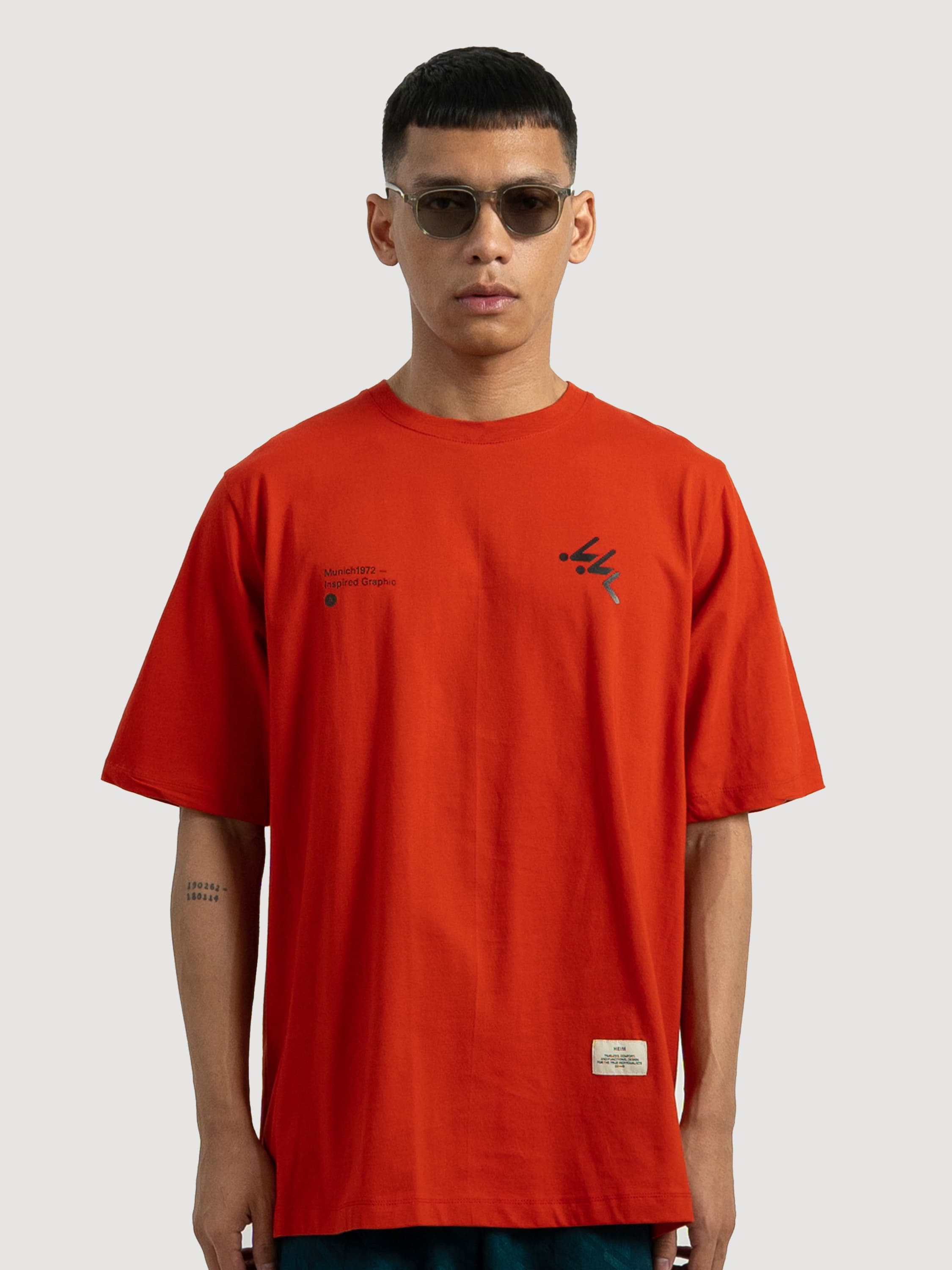 Munich Red T-shirt