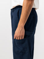 Baker Navy Corduroy Trousers