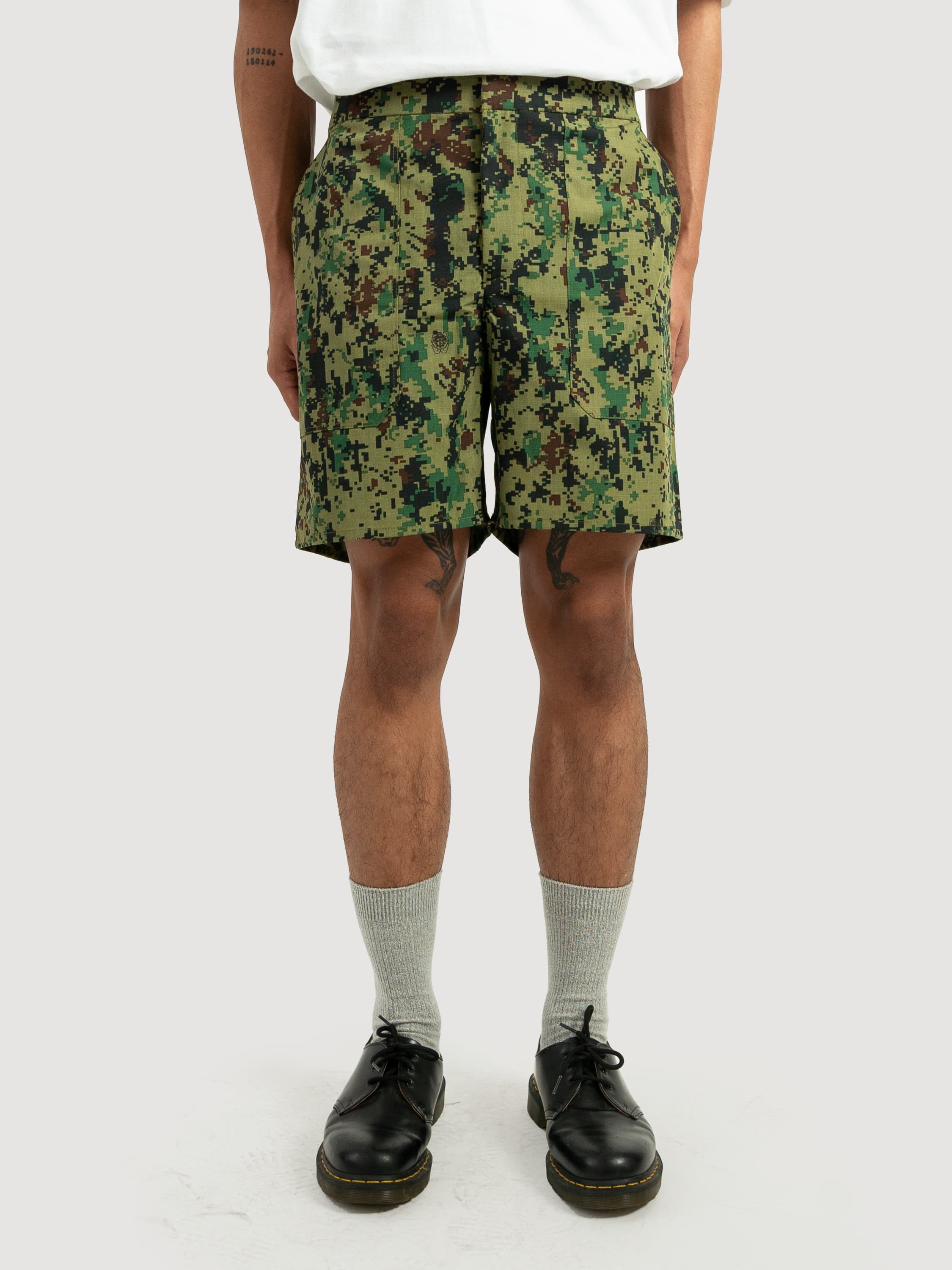Camouflage Basic Shorts