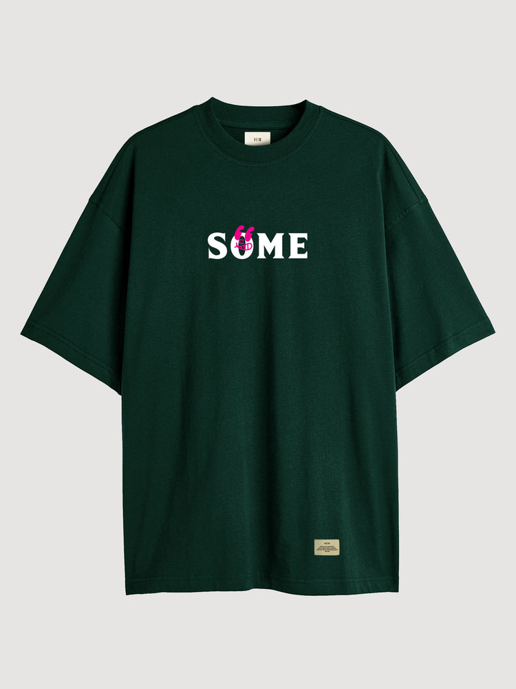 HEIM x SOMEDIMSUM Olive OS T-shirt