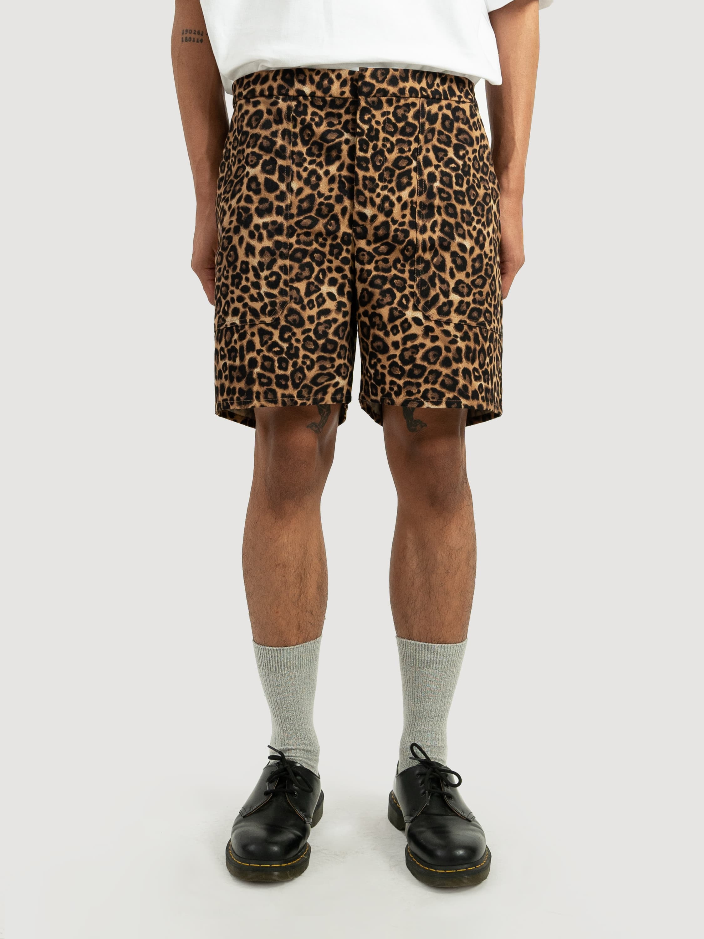 Leopard Basic Shorts