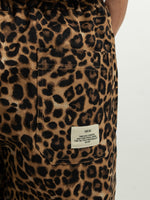 Leopard Basic Shorts