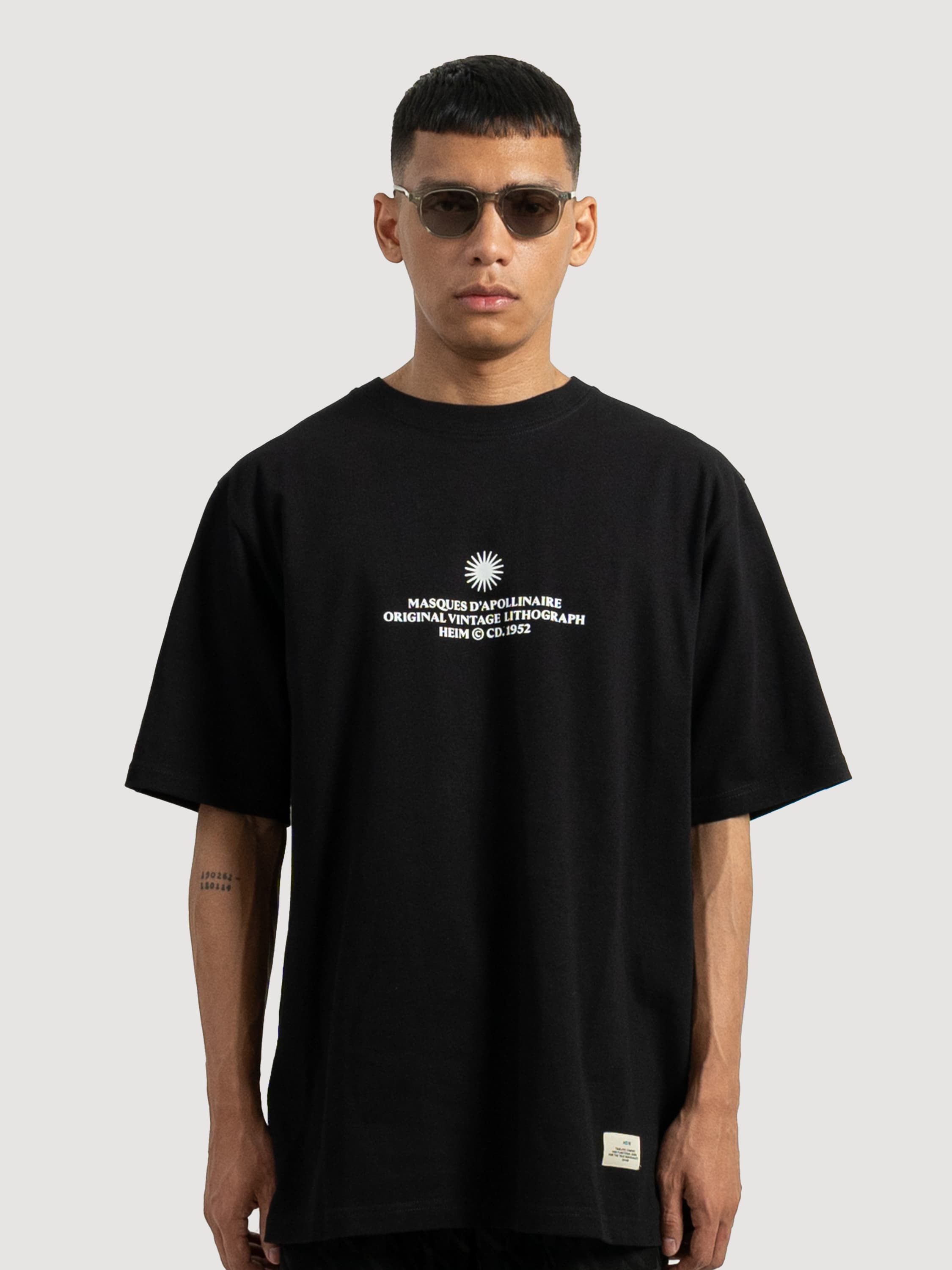 Matisse Lithograph Black T-shirt
