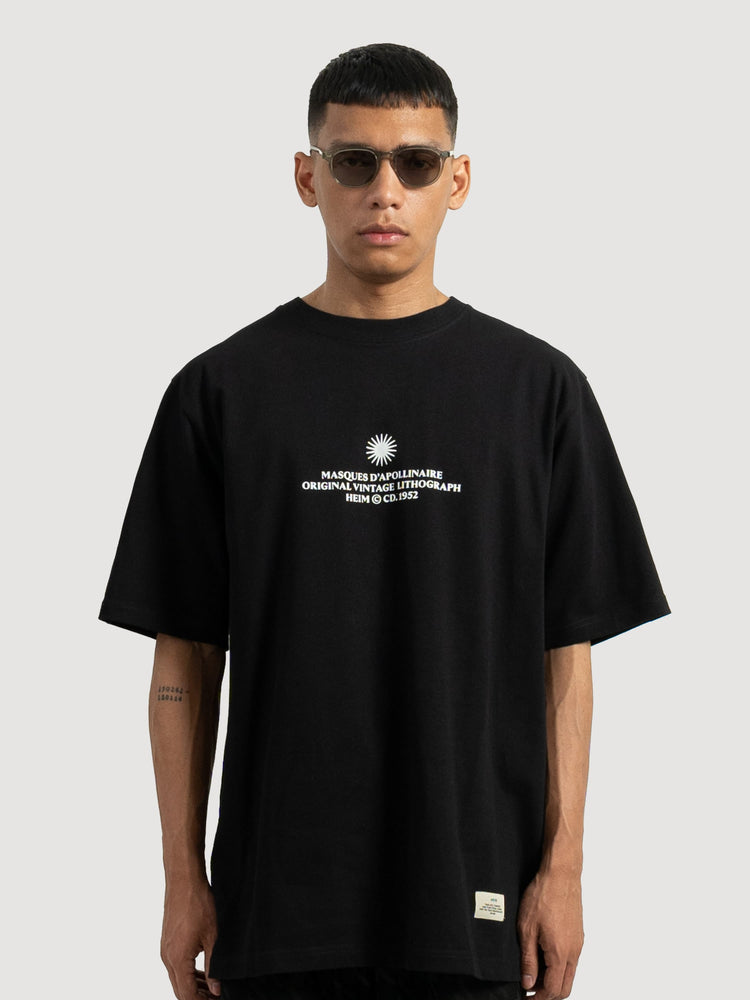 Matisse Lithograph Black T-shirt - Men / T-shirts - HEIM | HEIM