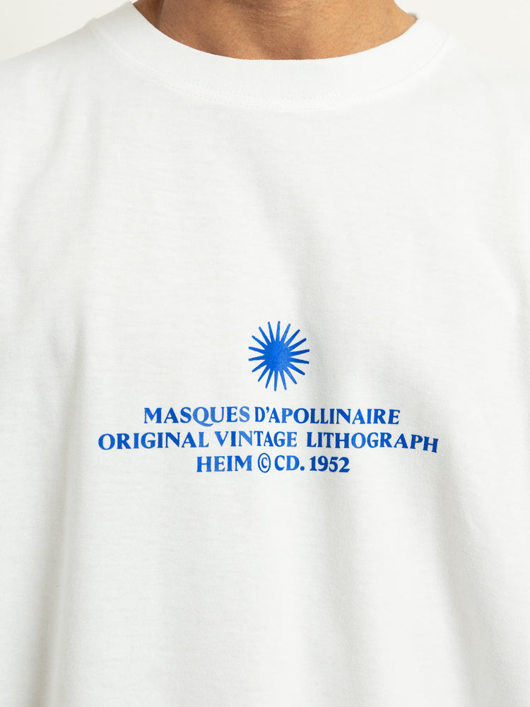 Matisse Lithograph White T-shirt