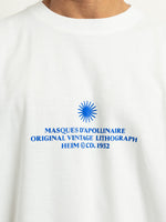 Matisse Lithograph White T-shirt