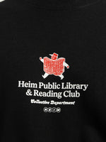 Public Library Black T-shirt