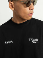 Thank You Black OS T-shirt