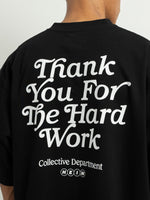 Thank You Black OS T-shirt