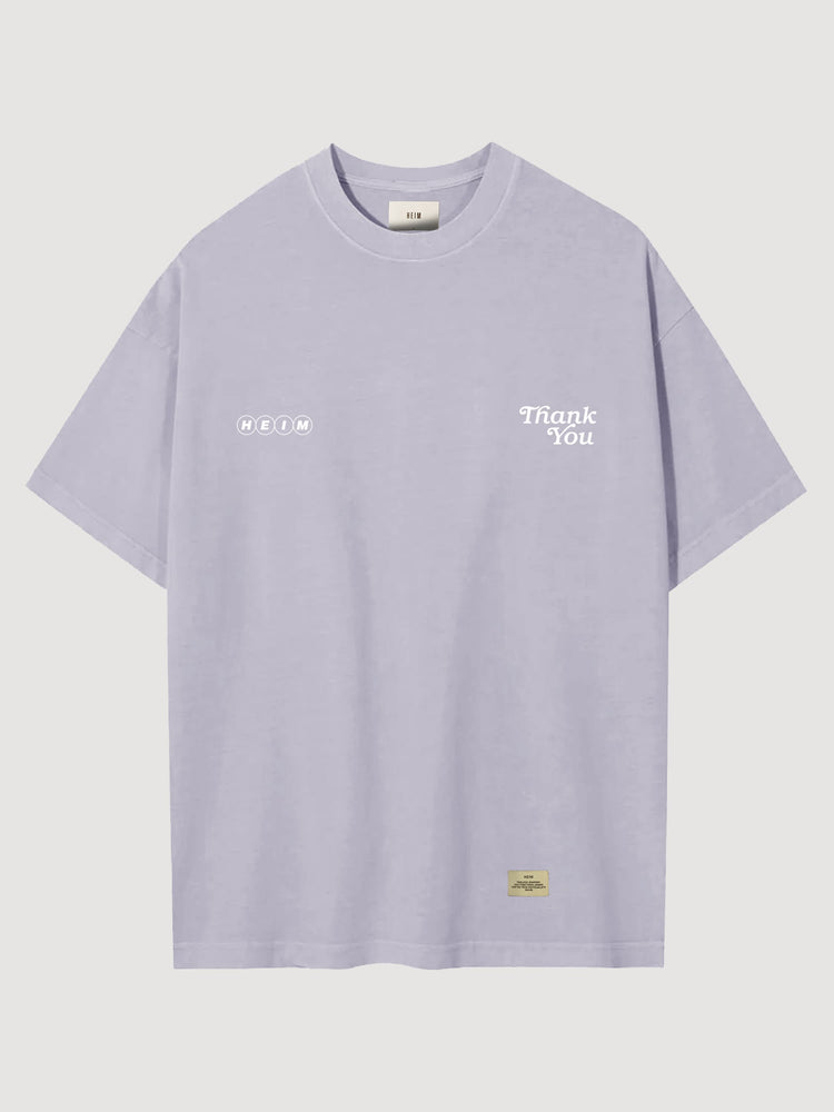 Thank You Lilac OS T-shirt