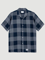 Easy Checkered Linen Shirt