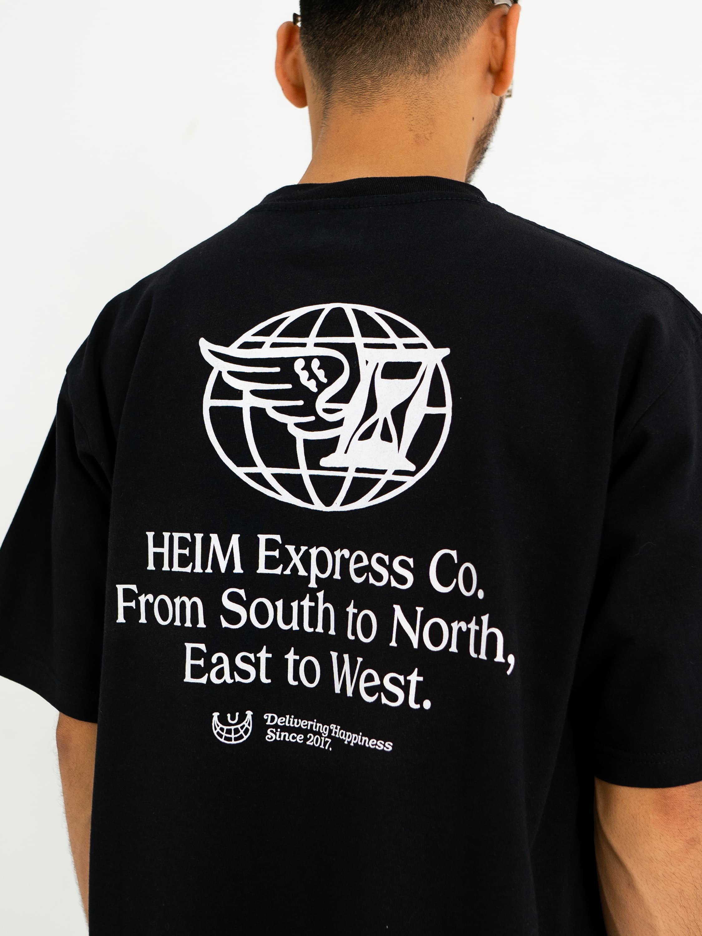 Express Black USA T-shirt