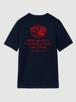 Express Navy USA T-shirt
