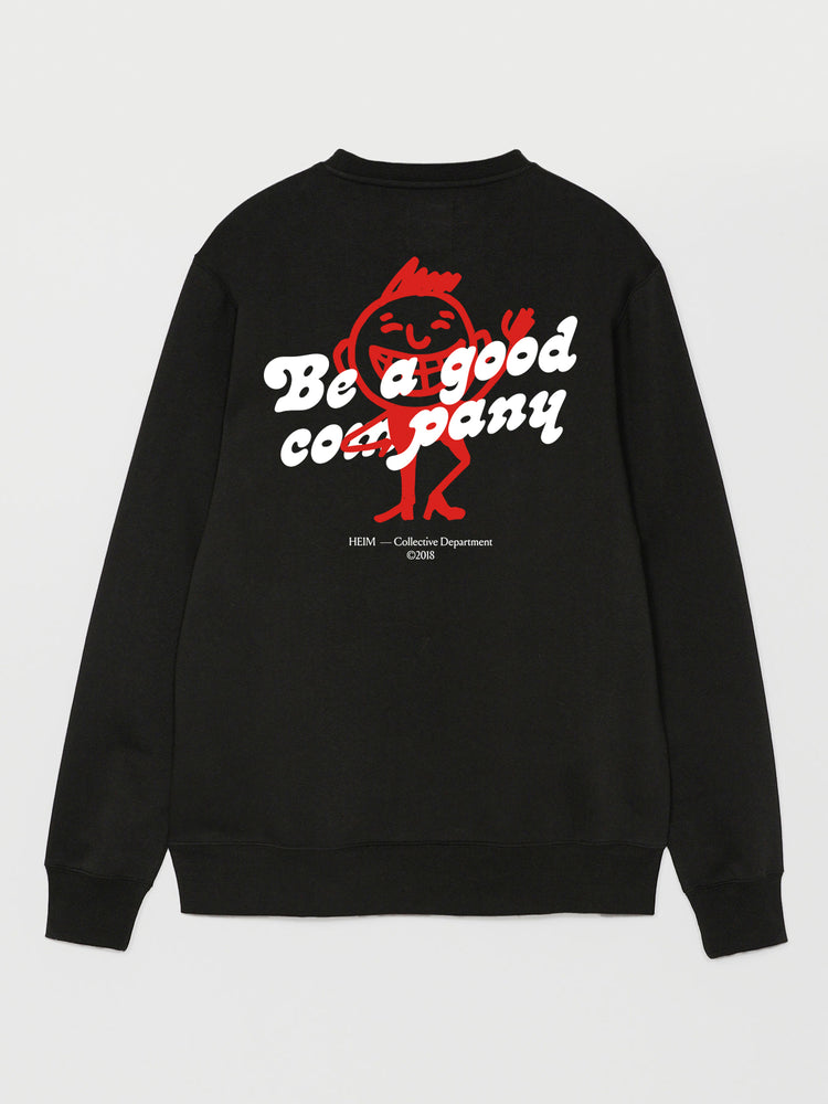Good Company Black Sweatshirt