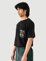 HEIM x Lewi's Tenun Black T-shirt