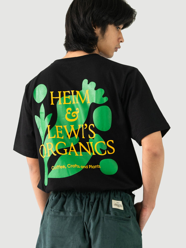 HEIM x Lewi's Tenun Black T-shirt