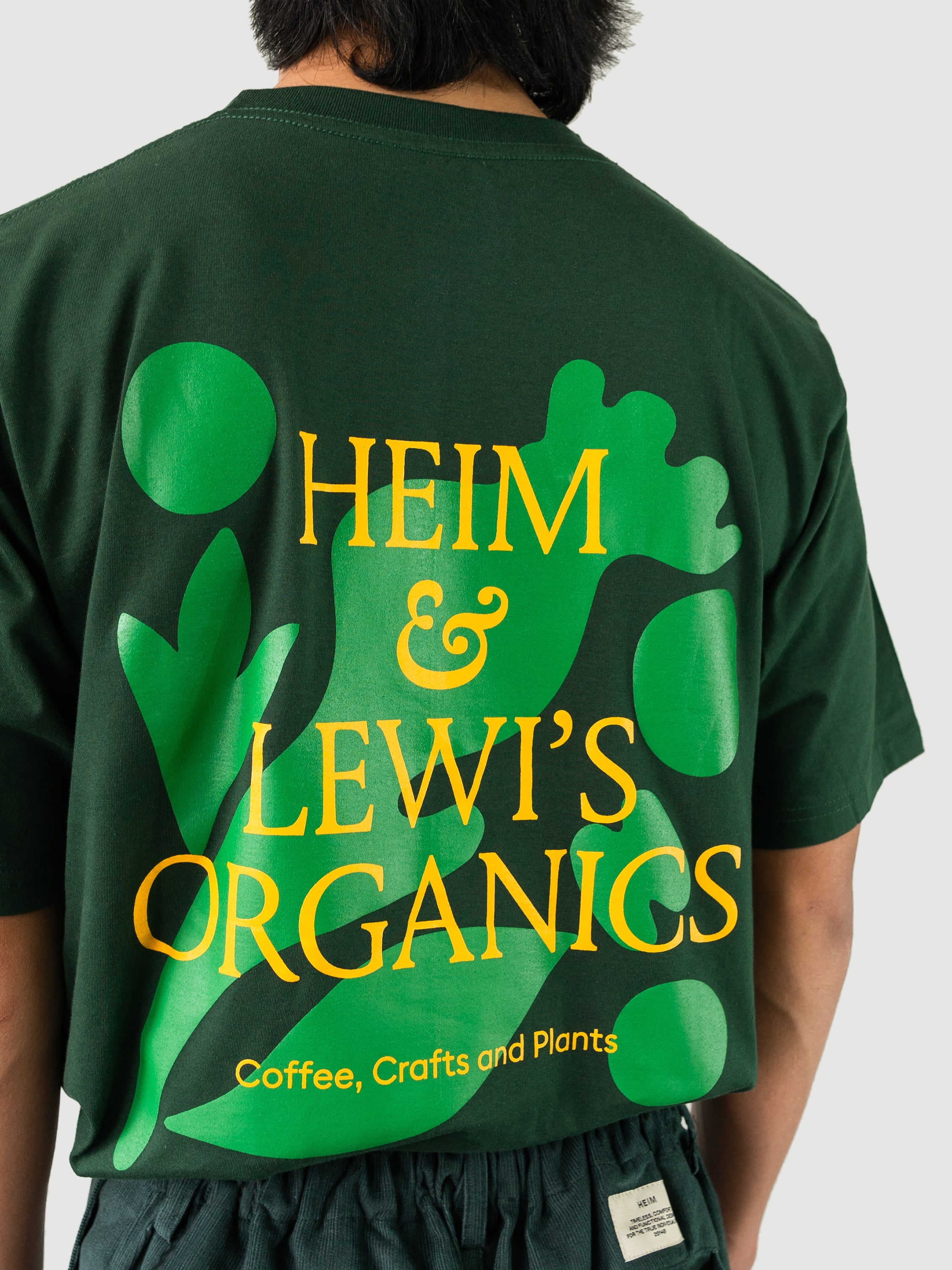 HEIM x Lewi's Tenun Olive T-shirt