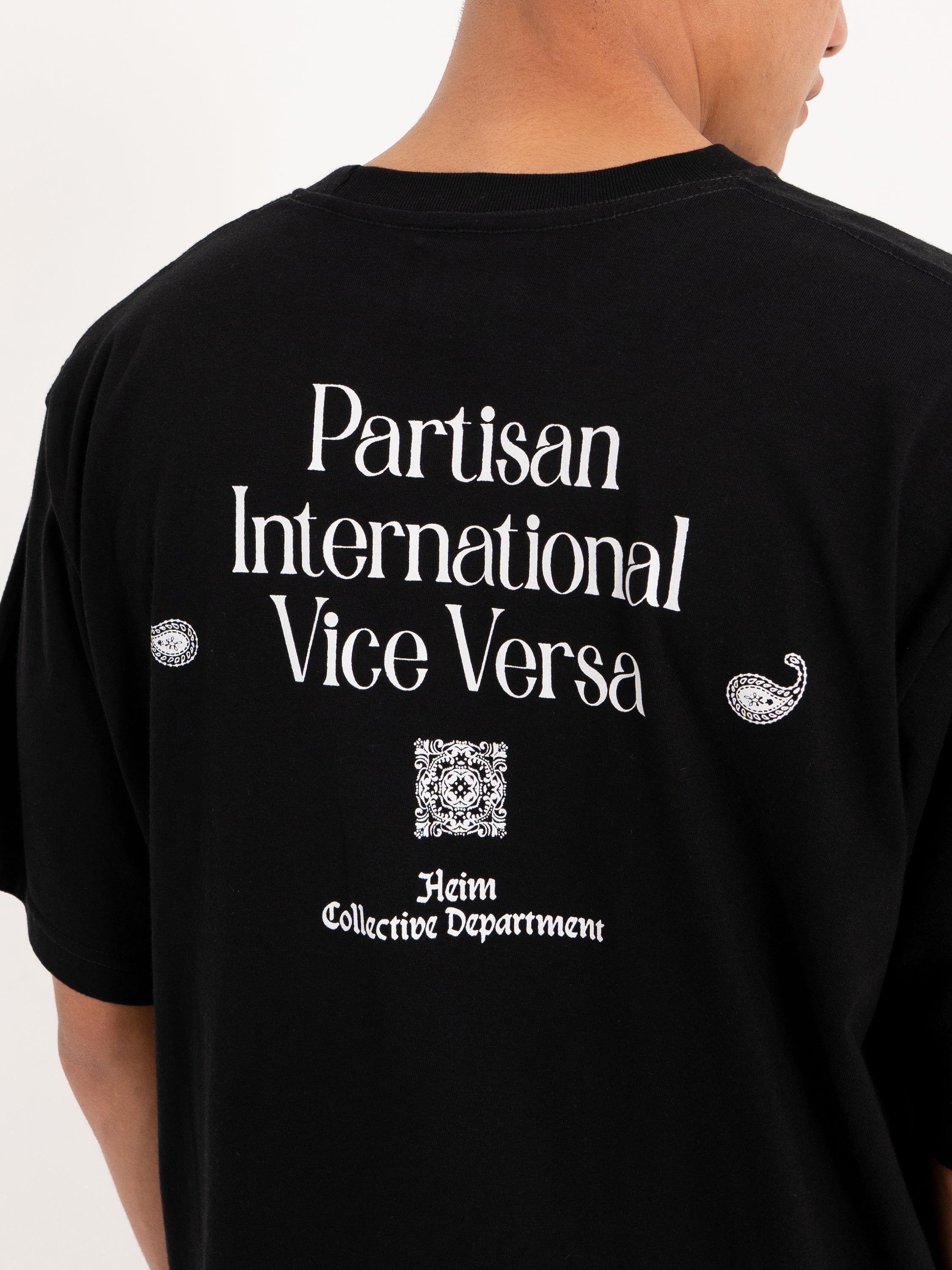 Partisan Black T-shirt