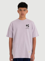Pleasure Gallery Lilac USA T-shirt