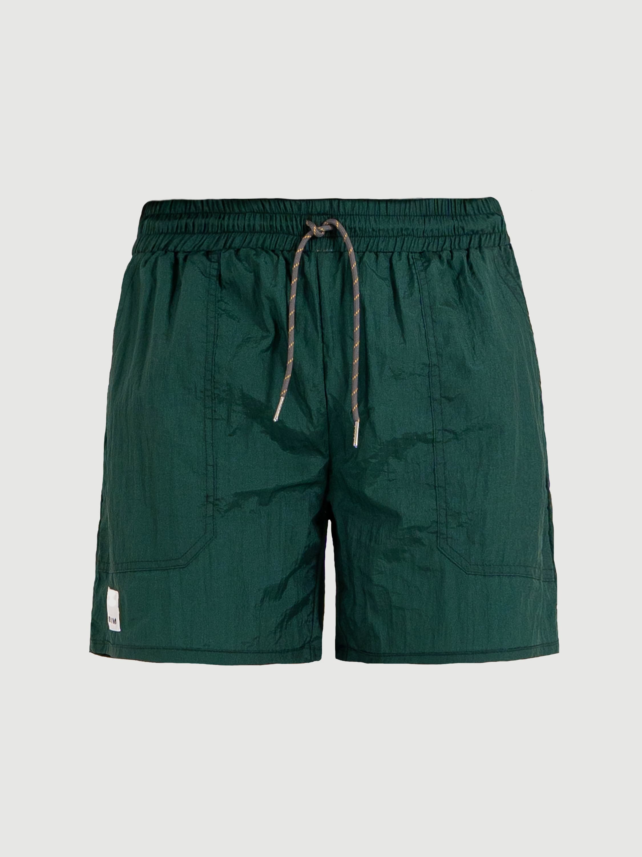 Nylon Shorts Dreams Love Green