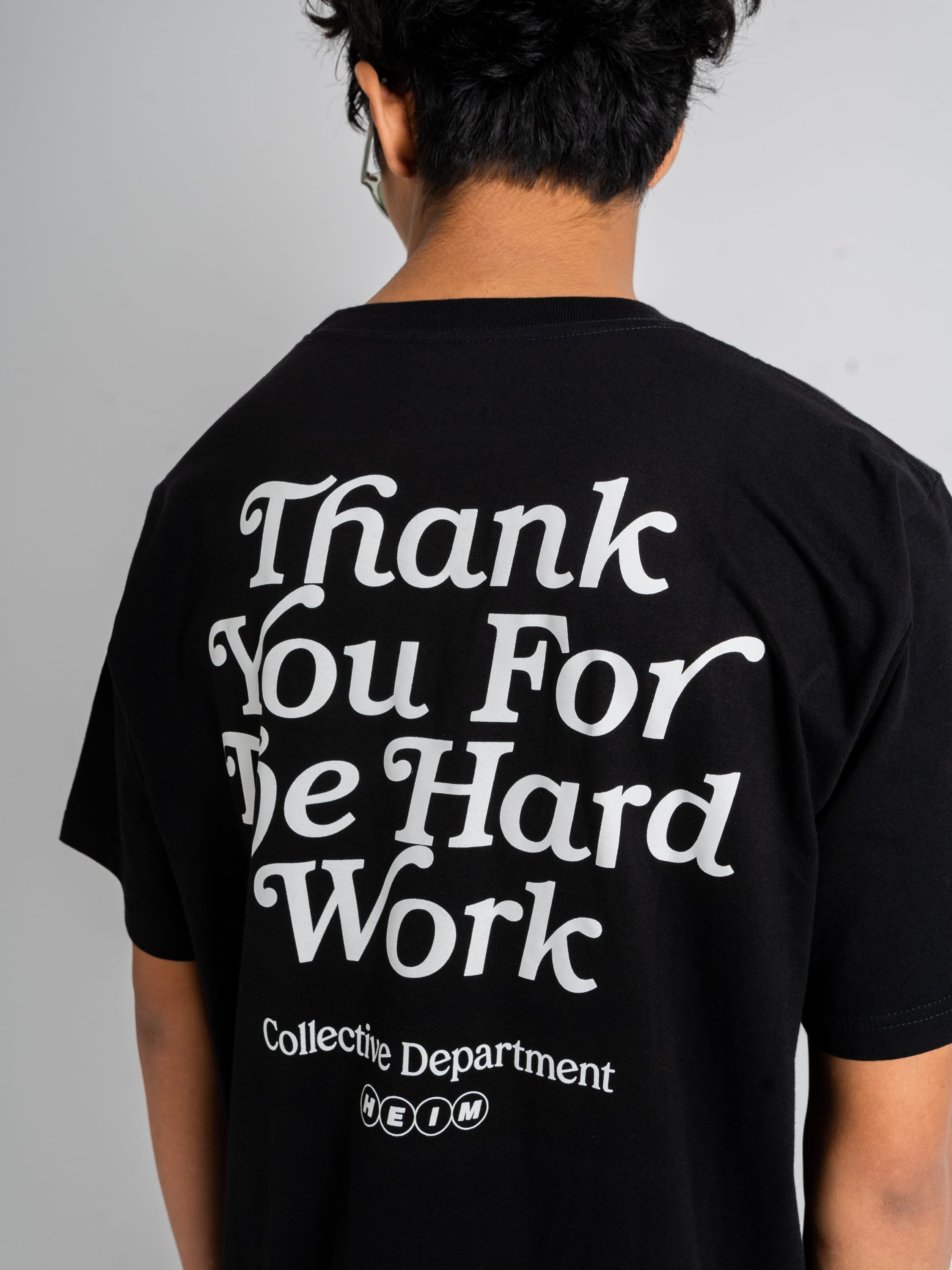 Thank You Black T-shirt