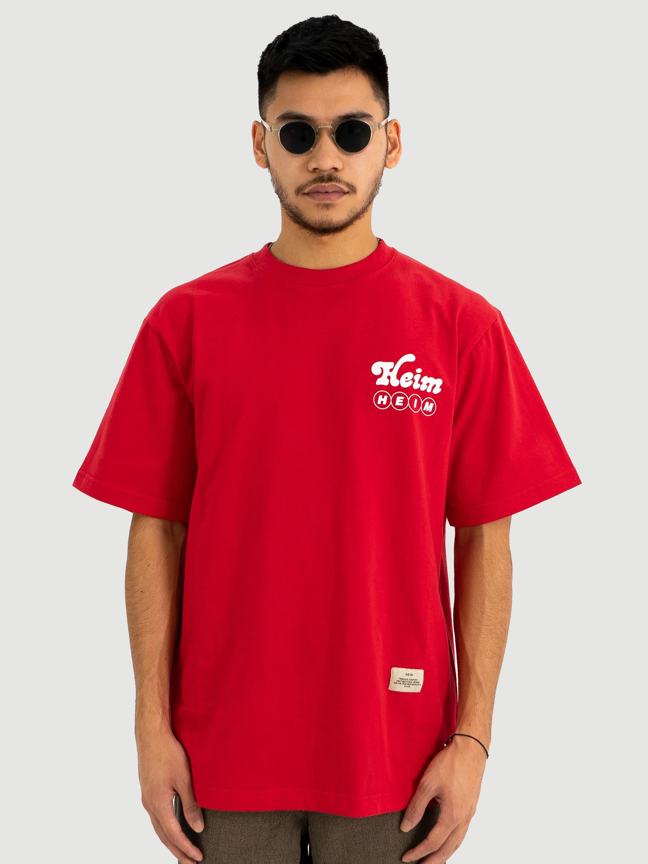 Water Red USA T-shirt