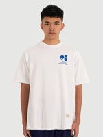 Pleasure Gallery White USA T-shirt