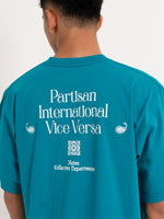 Partisan Teal T-shirt